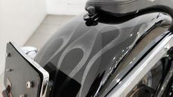 1992 Harley-Davidson Fat Boy 80 (FLSTF) Softail Black