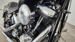 1992 Harley-Davidson Fat Boy 80 (FLSTF) Softail Black