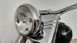 1992 Harley-Davidson Fat Boy 80 (FLSTF) Softail Black