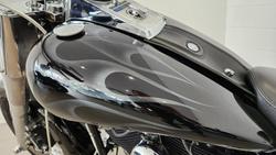 1992 Harley-Davidson Fat Boy 80 (FLSTF) Softail Black