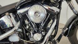 1992 Harley-Davidson Fat Boy 80 (FLSTF) Softail Black