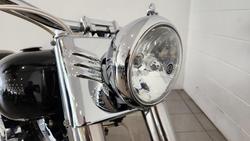 1992 Harley-Davidson Fat Boy 80 (FLSTF) Softail Black