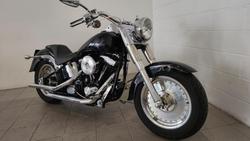 1992 Harley-Davidson Fat Boy 80 (FLSTF) Softail Black