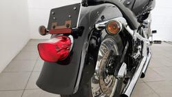 1992 Harley-Davidson Fat Boy 80 (FLSTF) Softail Black