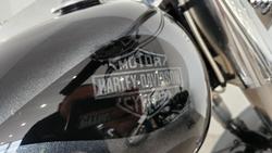 1992 Harley-Davidson Fat Boy 80 (FLSTF) Softail Black