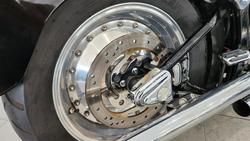 1992 Harley-Davidson Fat Boy 80 (FLSTF) Softail Black