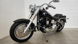 1992 Harley-Davidson Fat Boy 80 (FLSTF) Softail Black
