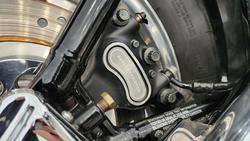 1992 Harley-Davidson Fat Boy 80 (FLSTF) Softail Black