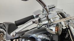 1992 Harley-Davidson Fat Boy 80 (FLSTF) Softail Black