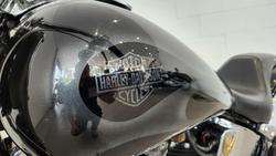 1992 Harley-Davidson Fat Boy 80 (FLSTF) Softail Black