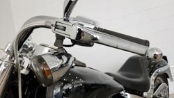 1992 Harley-Davidson Fat Boy 80 (FLSTF) Softail Black