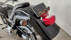 1992 Harley-Davidson Fat Boy 80 (FLSTF) Softail Black