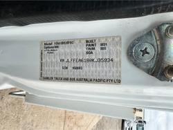 2022 Mitsubishi Canter 615