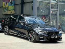 2022 BMW 3 Series 330i M Sport G20 Black Sapphire