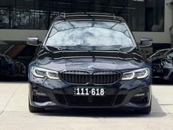 2022 BMW 3 Series 330i M Sport G20 Black Sapphire