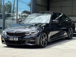 2022 BMW 3 Series 330i M Sport G20 Black Sapphire