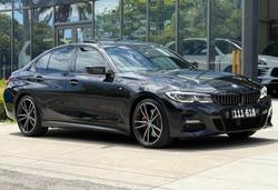 2022 BMW 3 Series 330i M Sport G20 Black Sapphire