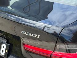 2022 BMW 3 Series 330i M Sport G20 Black Sapphire