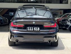 2022 BMW 3 Series 330i M Sport G20 Black Sapphire