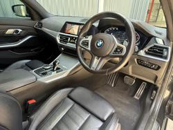2022 BMW 3 Series 330i M Sport G20 Black Sapphire