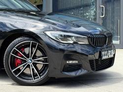 2022 BMW 3 Series 330i M Sport G20 Black Sapphire