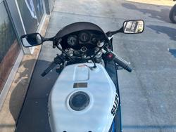 1993 Suzuki GSX-R750 GSX-R Blue