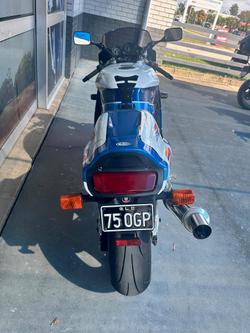 1993 Suzuki GSX-R750 GSX-R Blue