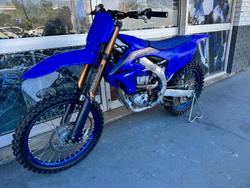 2023 Yamaha YZ450F YZ Blue