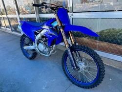 2023 Yamaha YZ450F YZ Blue