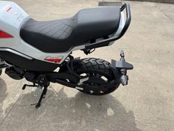 2025 CFMOTO XO PAPIO TRAIL NEBULA WHITE