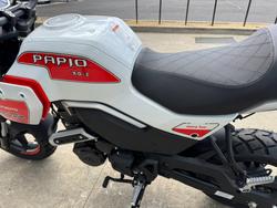 2025 CFMOTO XO PAPIO TRAIL NEBULA WHITE