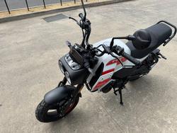 2025 CFMOTO XO PAPIO TRAIL NEBULA WHITE