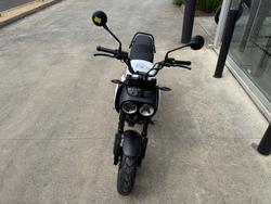 2025 CFMOTO XO PAPIO TRAIL NEBULA WHITE