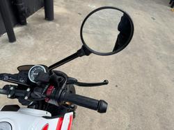 2025 CFMOTO XO PAPIO TRAIL NEBULA WHITE