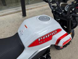 2025 CFMOTO XO PAPIO TRAIL NEBULA WHITE
