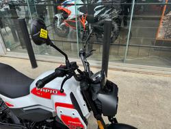 2025 CFMOTO XO PAPIO TRAIL NEBULA WHITE