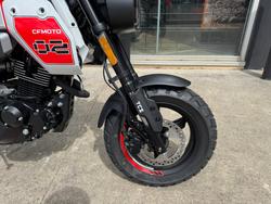 2025 CFMOTO XO PAPIO TRAIL NEBULA WHITE