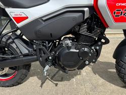 2025 CFMOTO XO PAPIO TRAIL NEBULA WHITE