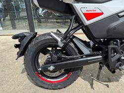 2025 CFMOTO XO PAPIO TRAIL NEBULA WHITE