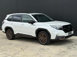 2025 Subaru Forester Hybrid Sport