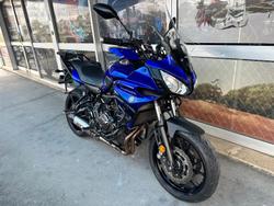 2017 Yamaha MT-07 Tracer MT Blue