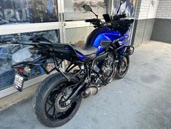 2017 Yamaha MT-07 Tracer MT Blue