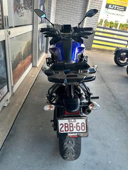 2017 Yamaha MT-07 Tracer MT Blue