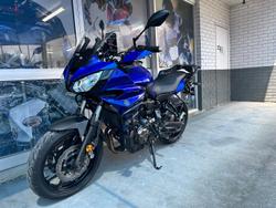 2017 Yamaha MT-07 Tracer MT Blue
