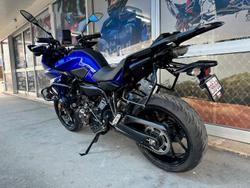 2017 Yamaha MT-07 Tracer MT Blue
