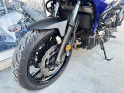 2017 Yamaha MT-07 Tracer MT Blue