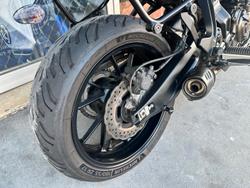 2017 Yamaha MT-07 Tracer MT Blue