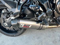 2017 Yamaha MT-07 Tracer MT Blue