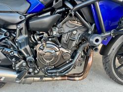 2017 Yamaha MT-07 Tracer MT Blue