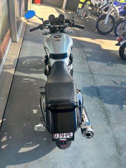 2016 Yamaha XJR1300 XJR Silver